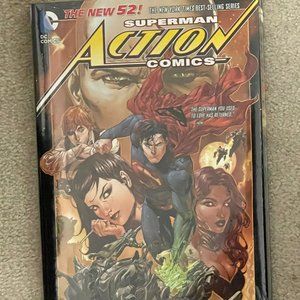 Superman Action Comics Volume 4 Hybrid Hardcover